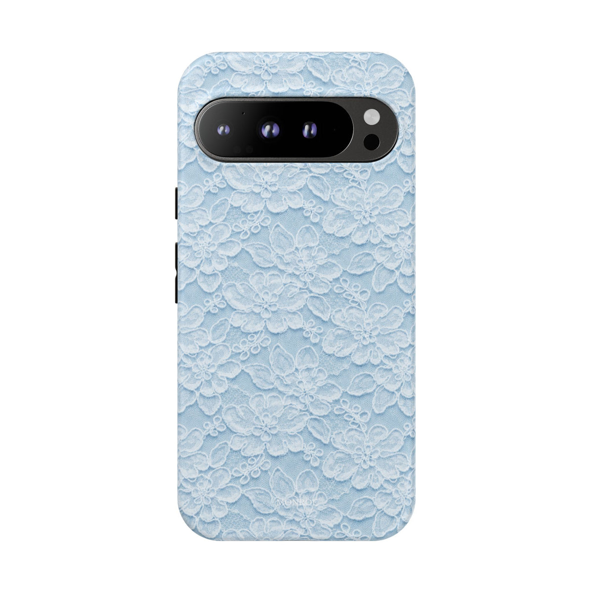 Glacier Blue Lace Tough Case