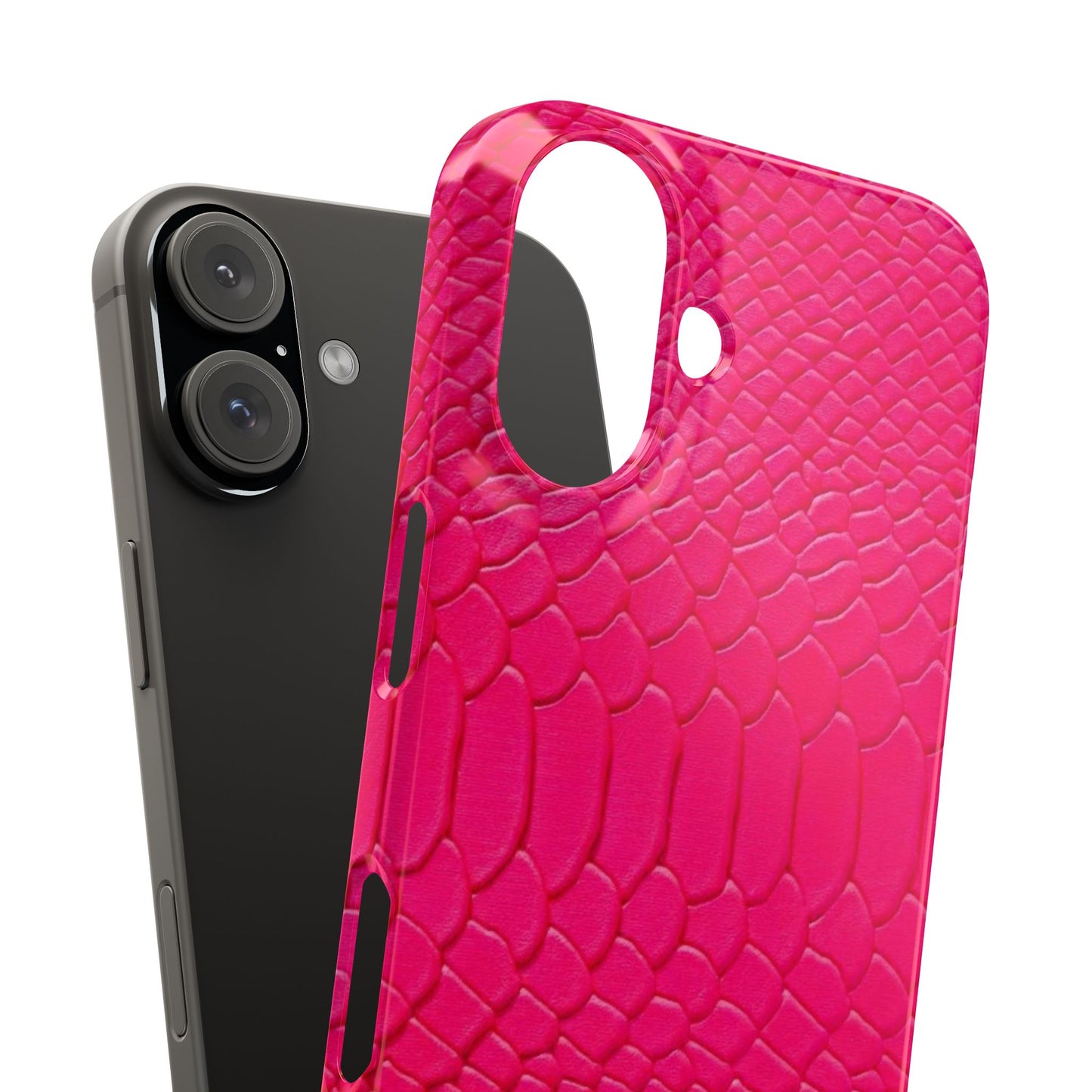 Pink Croc Case