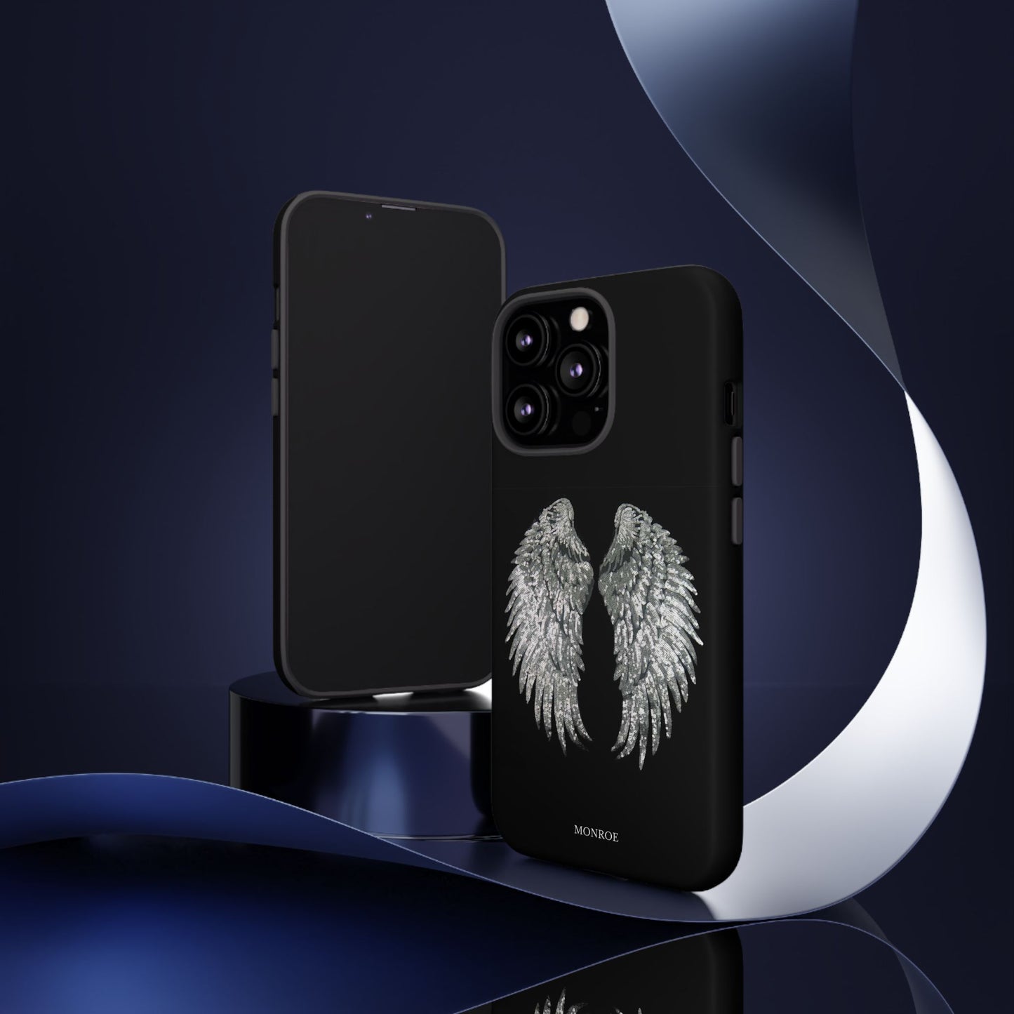 Silver Wings Tough Case