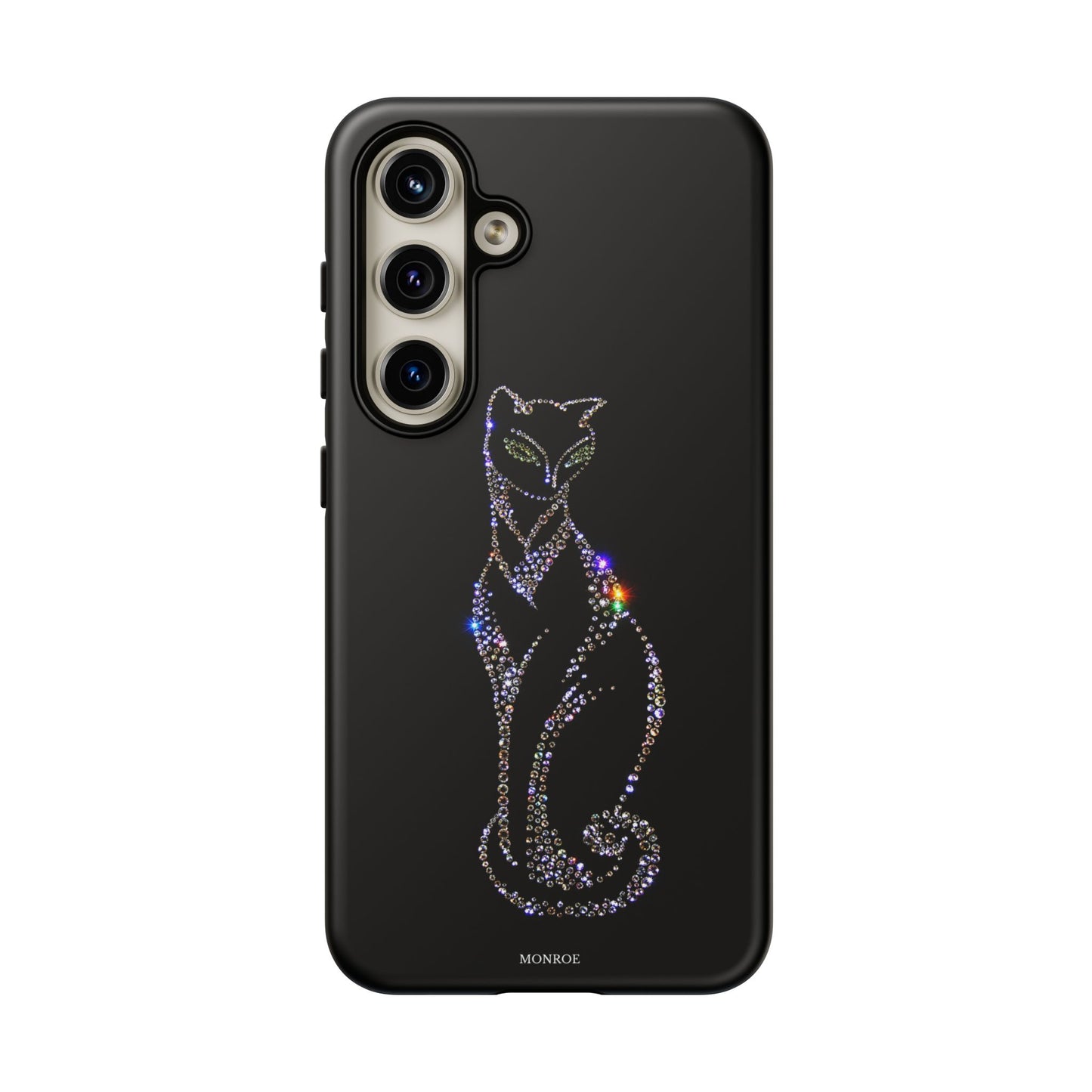 Rhinestone Cat Tough Case