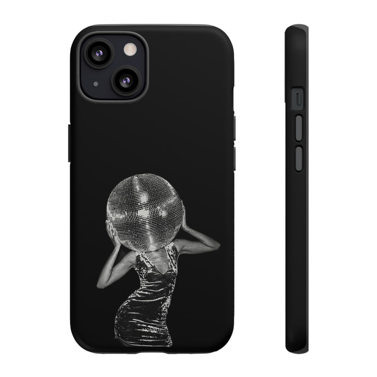 Disco Ball Head Tough Case