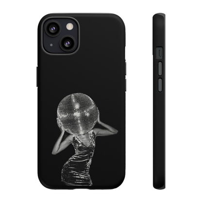 Disco Ball Head Tough Case
