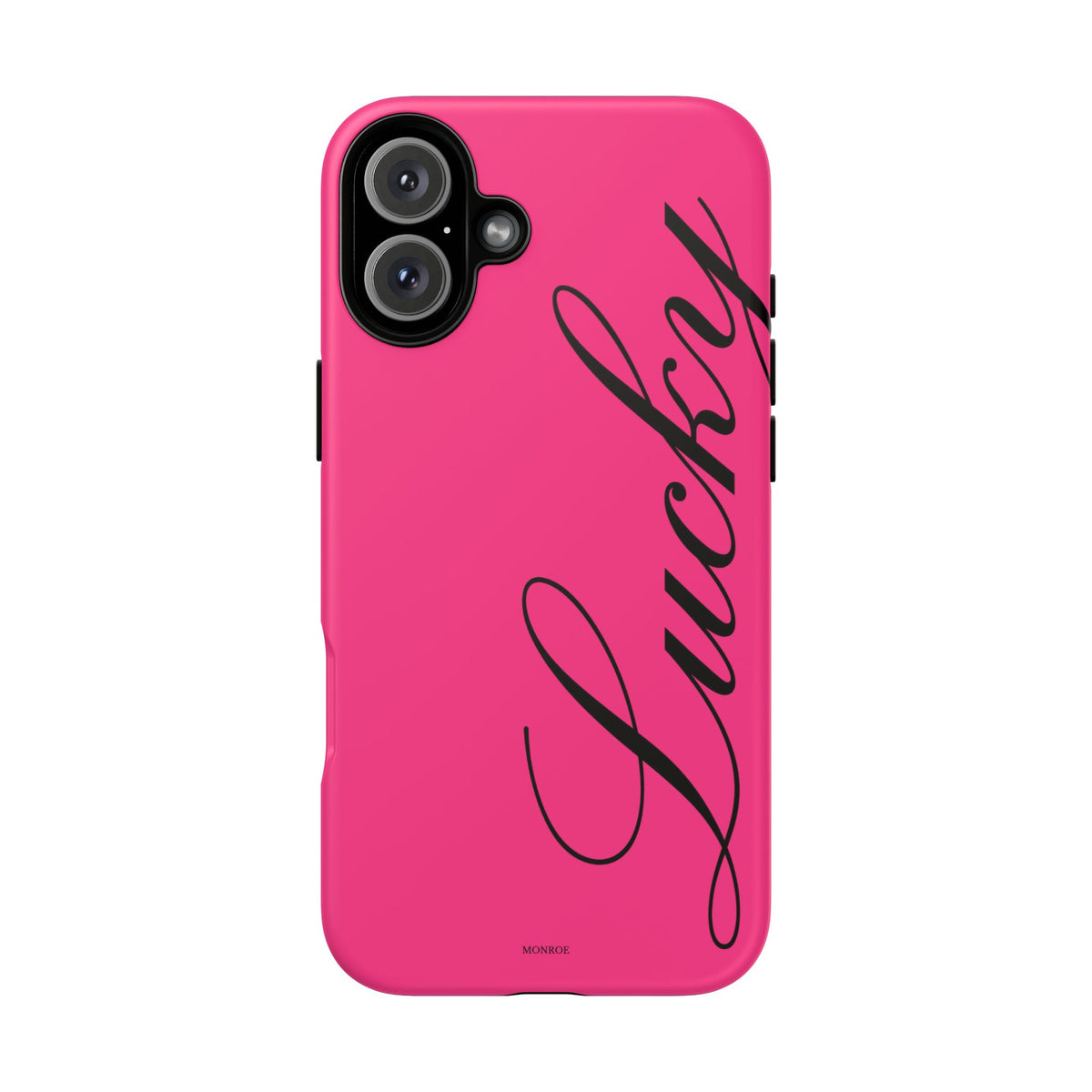Hot Pink 'Lucky' Tough Case