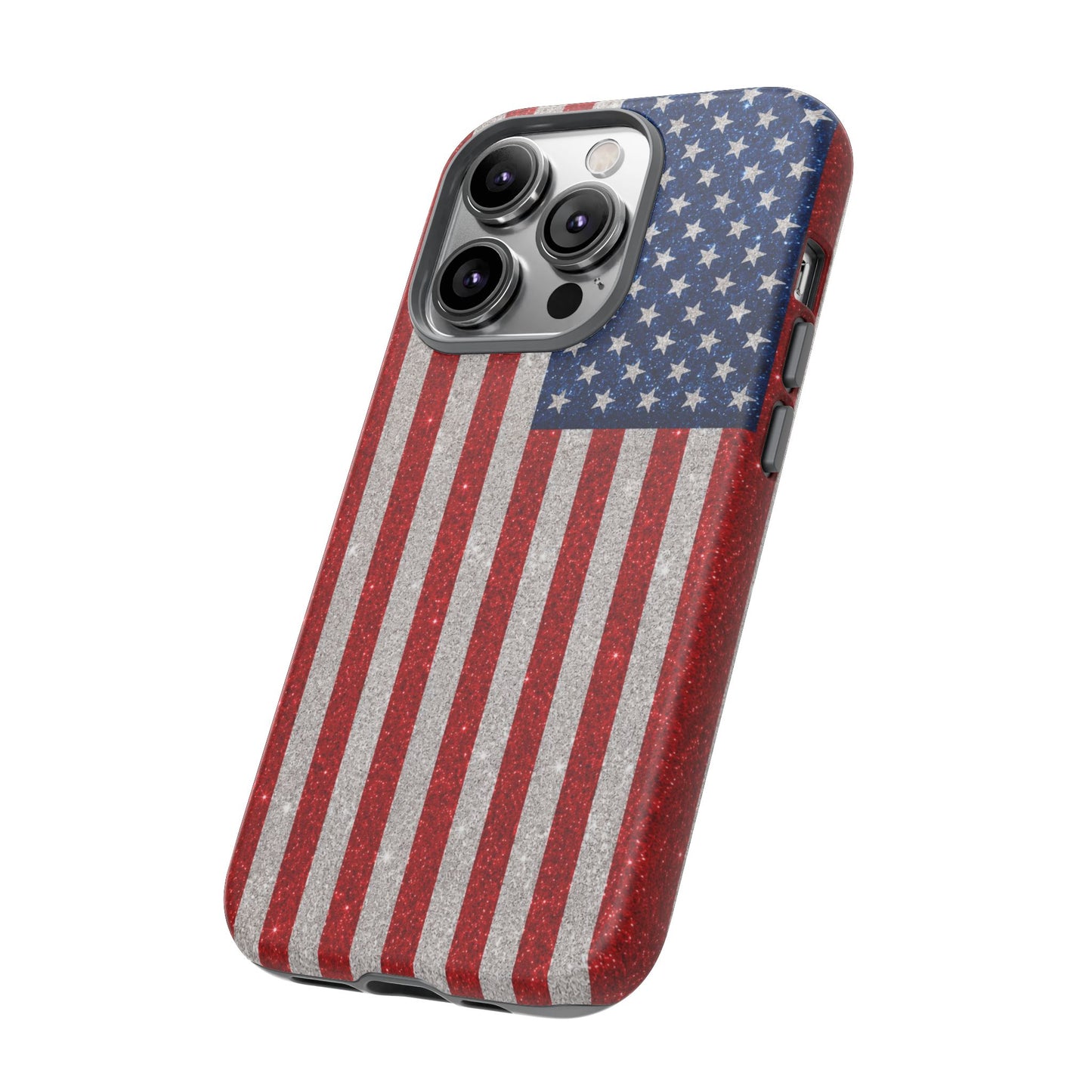 America Glitter Tough Case