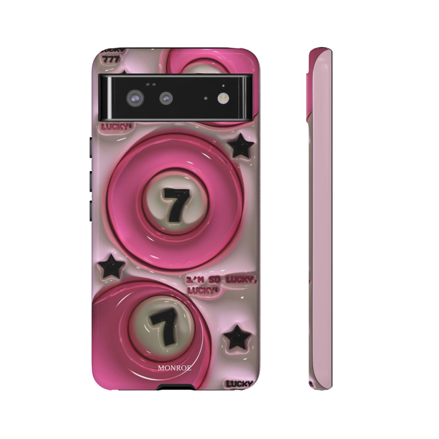 Pink Lucky 7 Tough Case