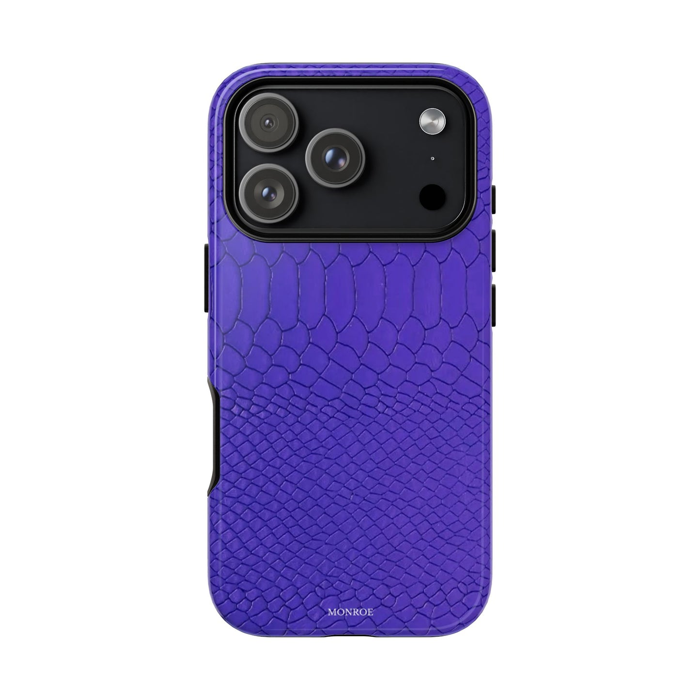 Dark Purple Snake Tough Case