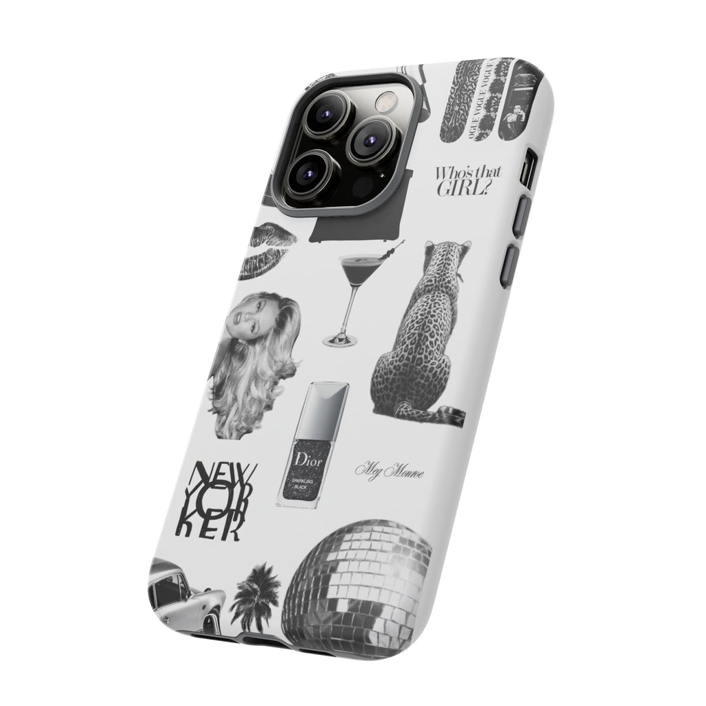 Off-Duty Model Phone Case
