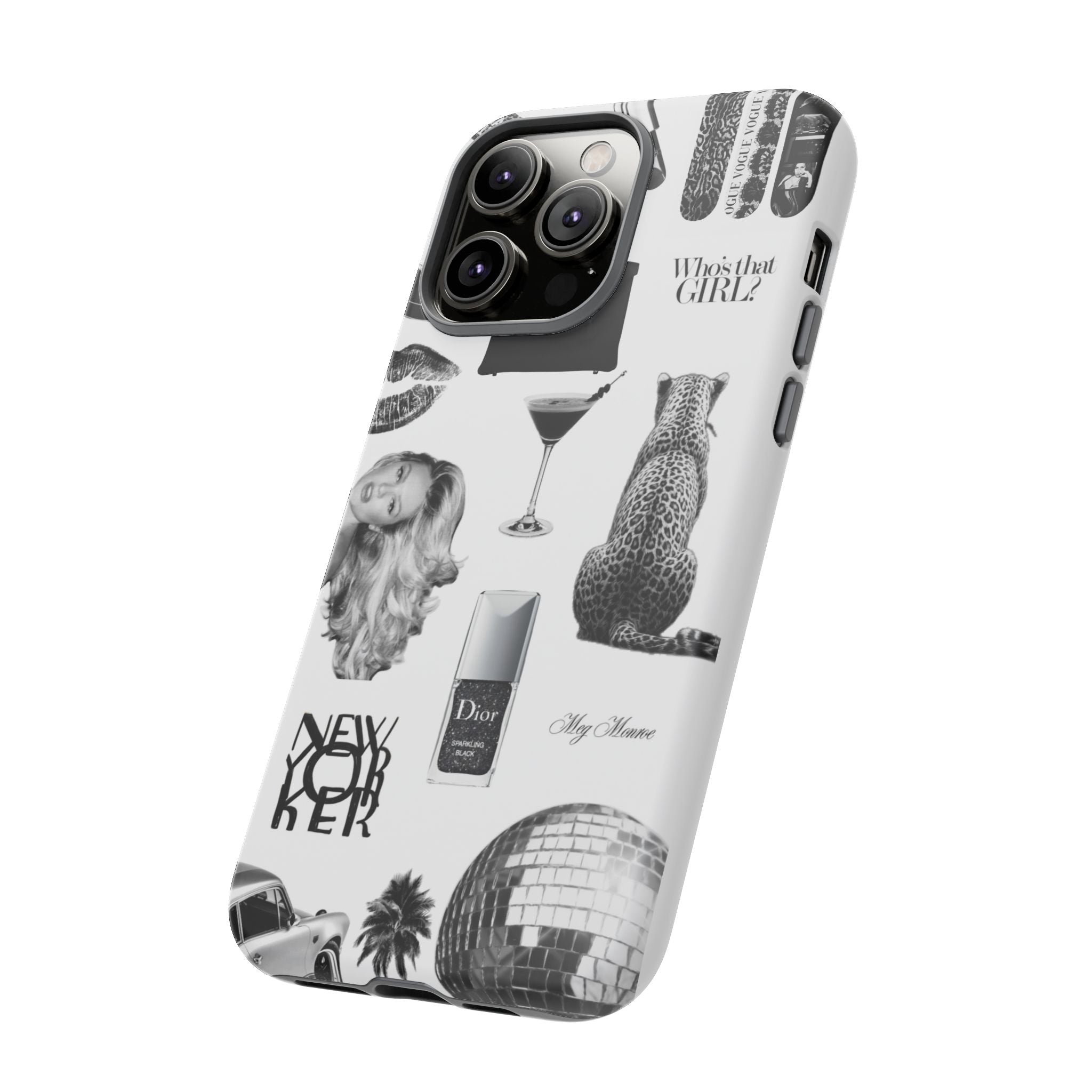 Off-Duty Model Phone Case