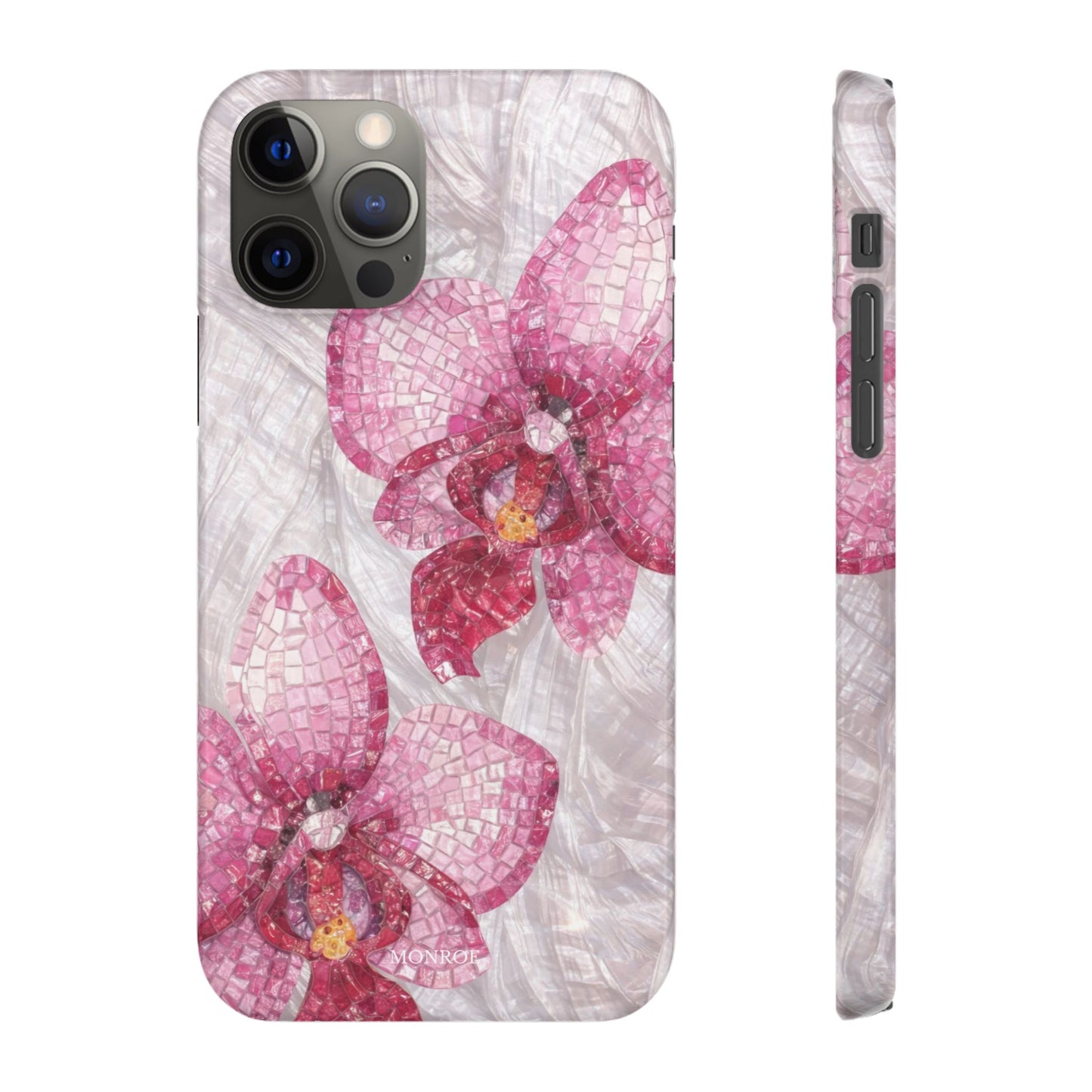 Orchid Mosaic Case