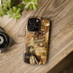 Golden Girlie Phone Case