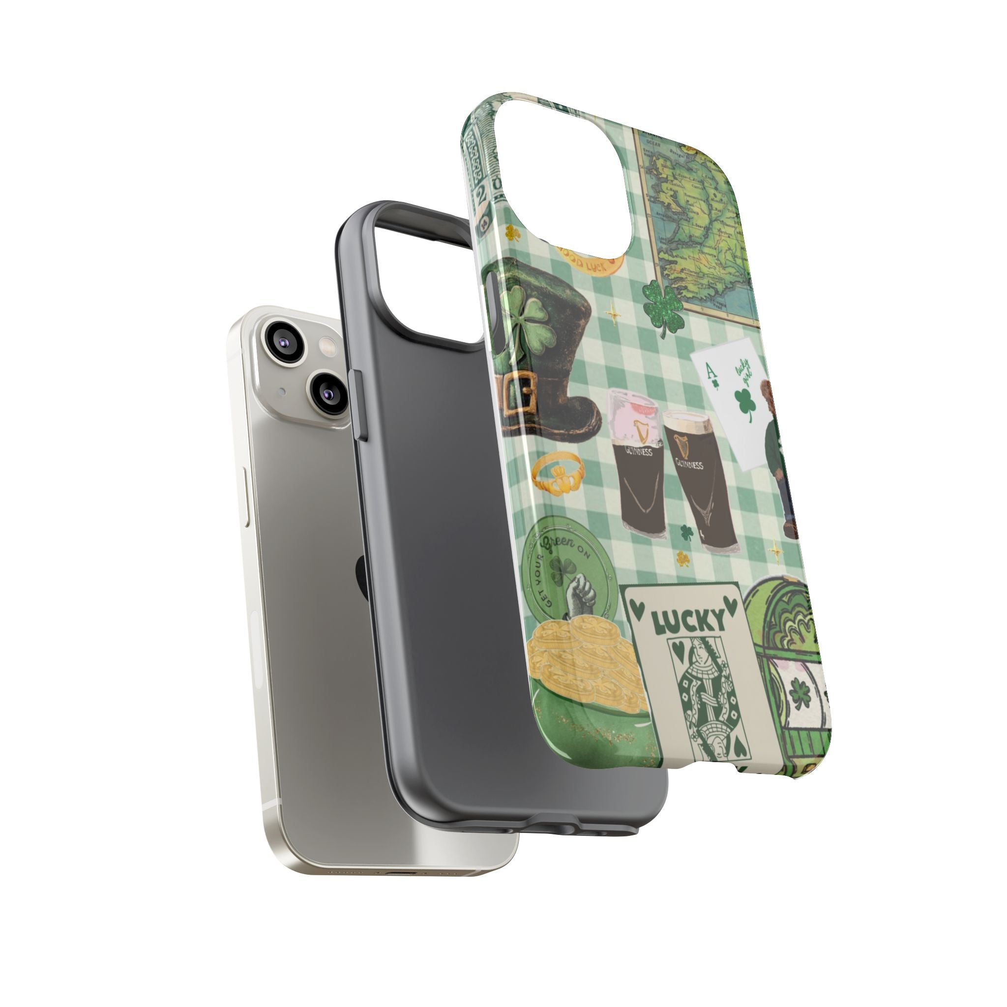 St. Patrick’s Day Tough Phone Case