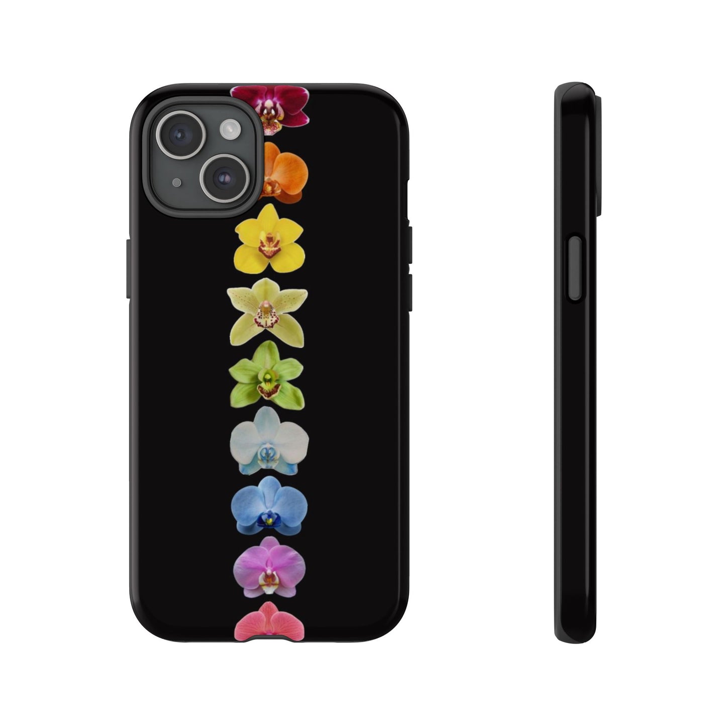 Orchid Rainbow Tough Case
