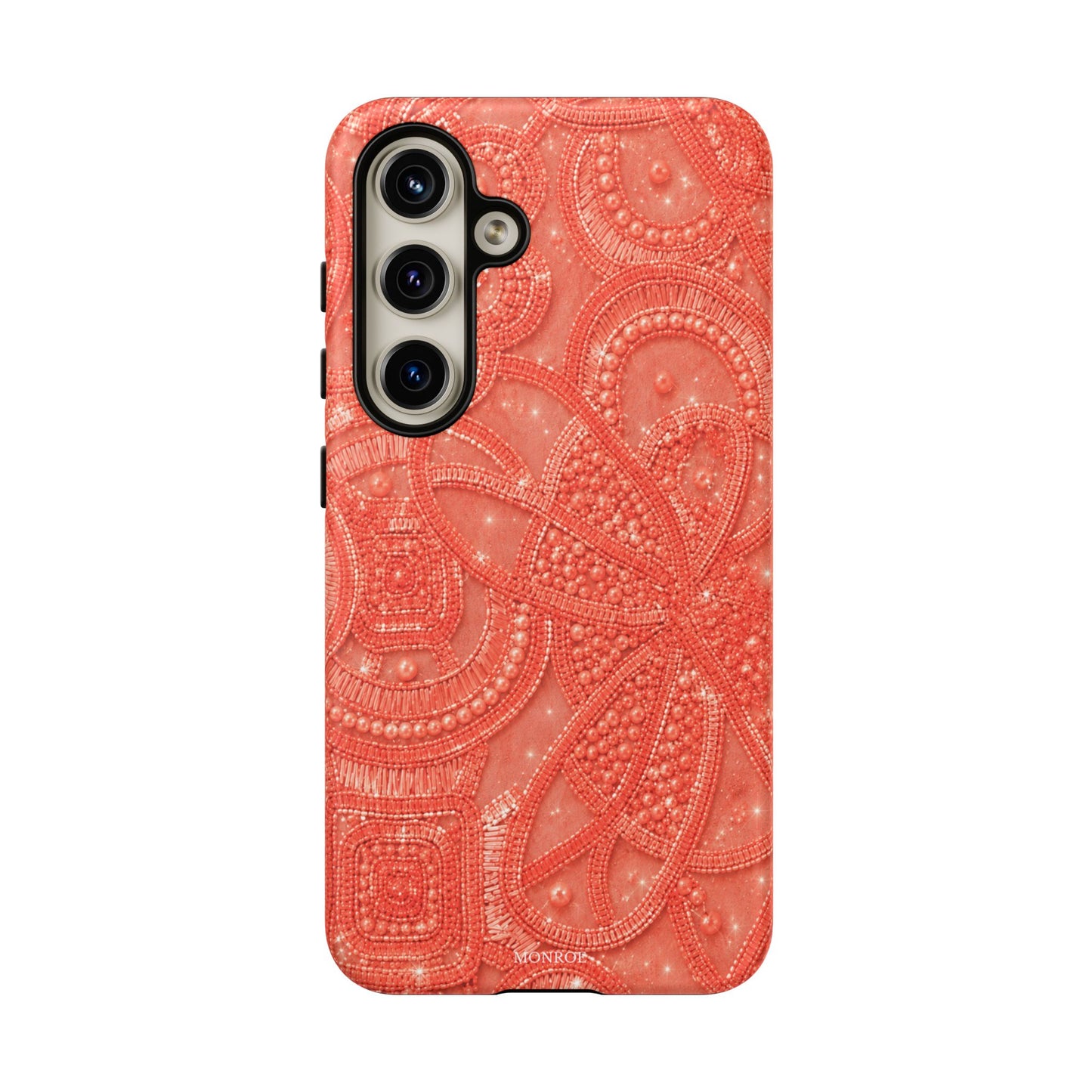 Coral Lace Tough Case