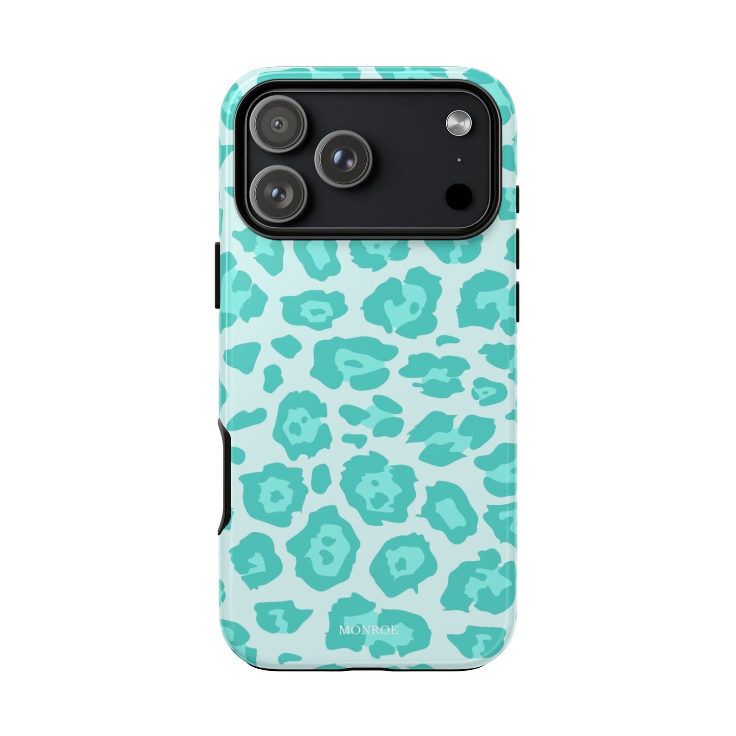 Teal Leopard Tough Case