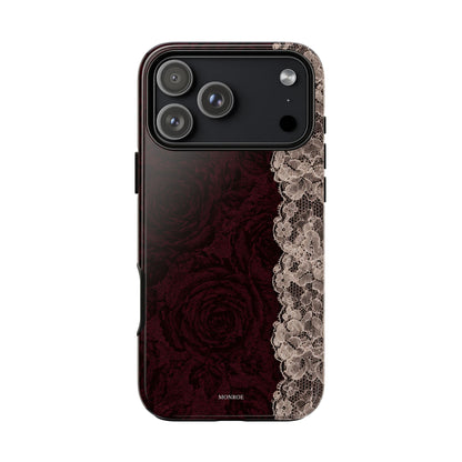 Burgundy Rose Tough Case