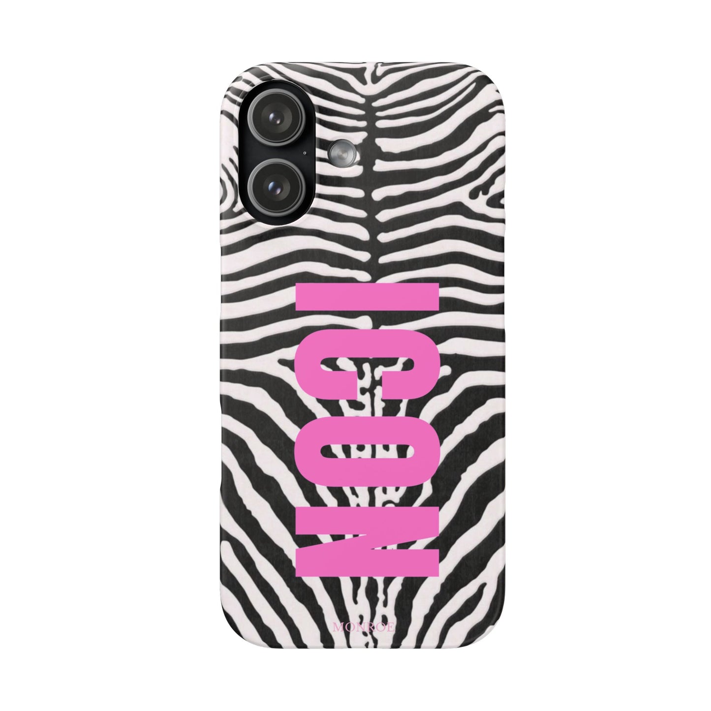 Icon Zebra Striped Case