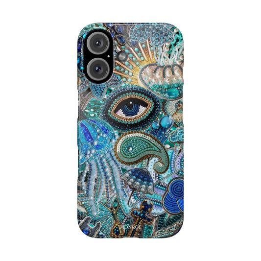 Turquoise Boho Case