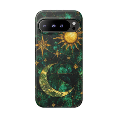 Green Celestial Tough Case