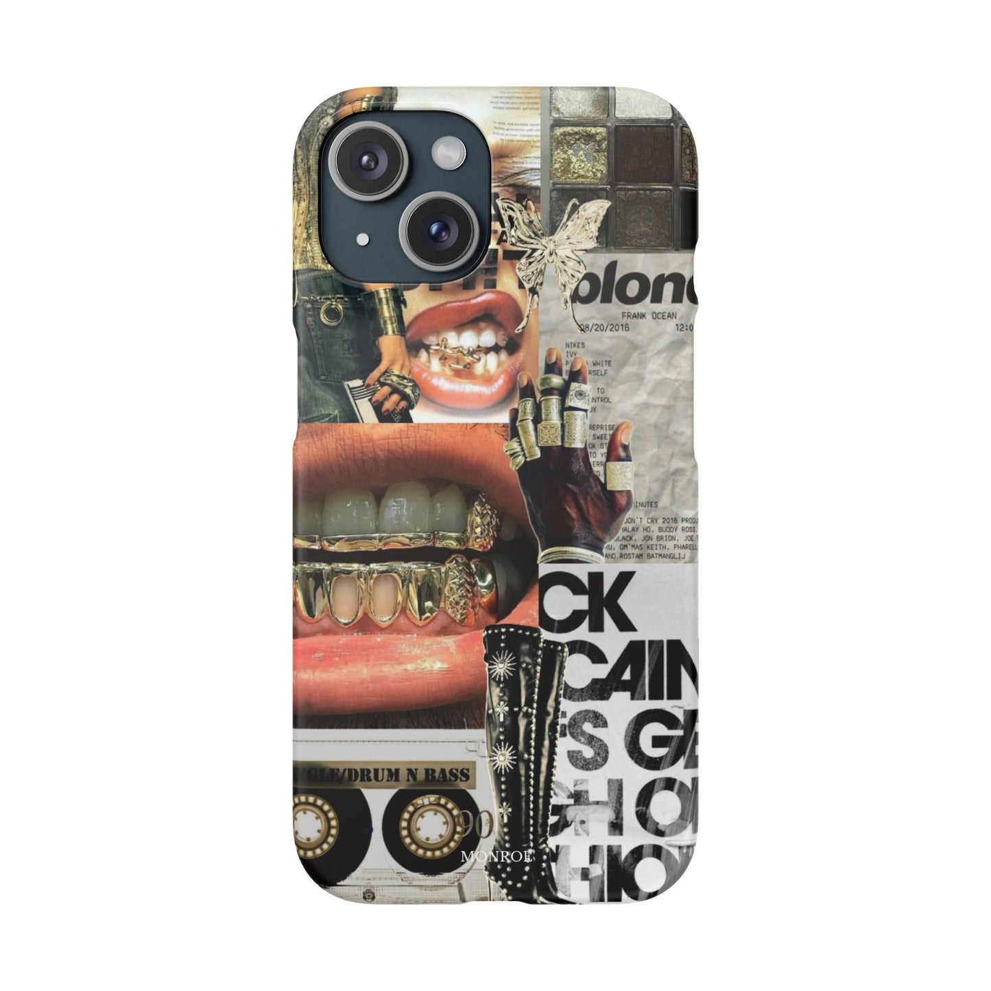 Collage Grillz Case