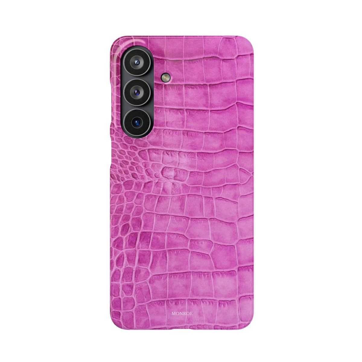 Purple Croc Case