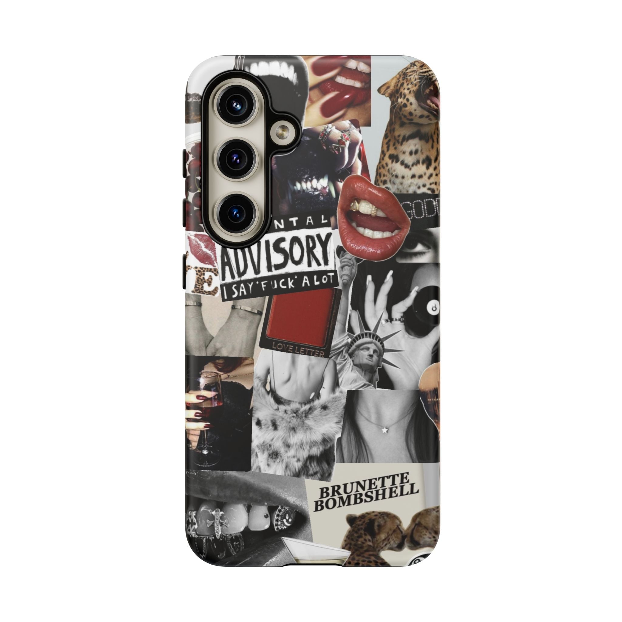 Brunette Bombshell Phone Case