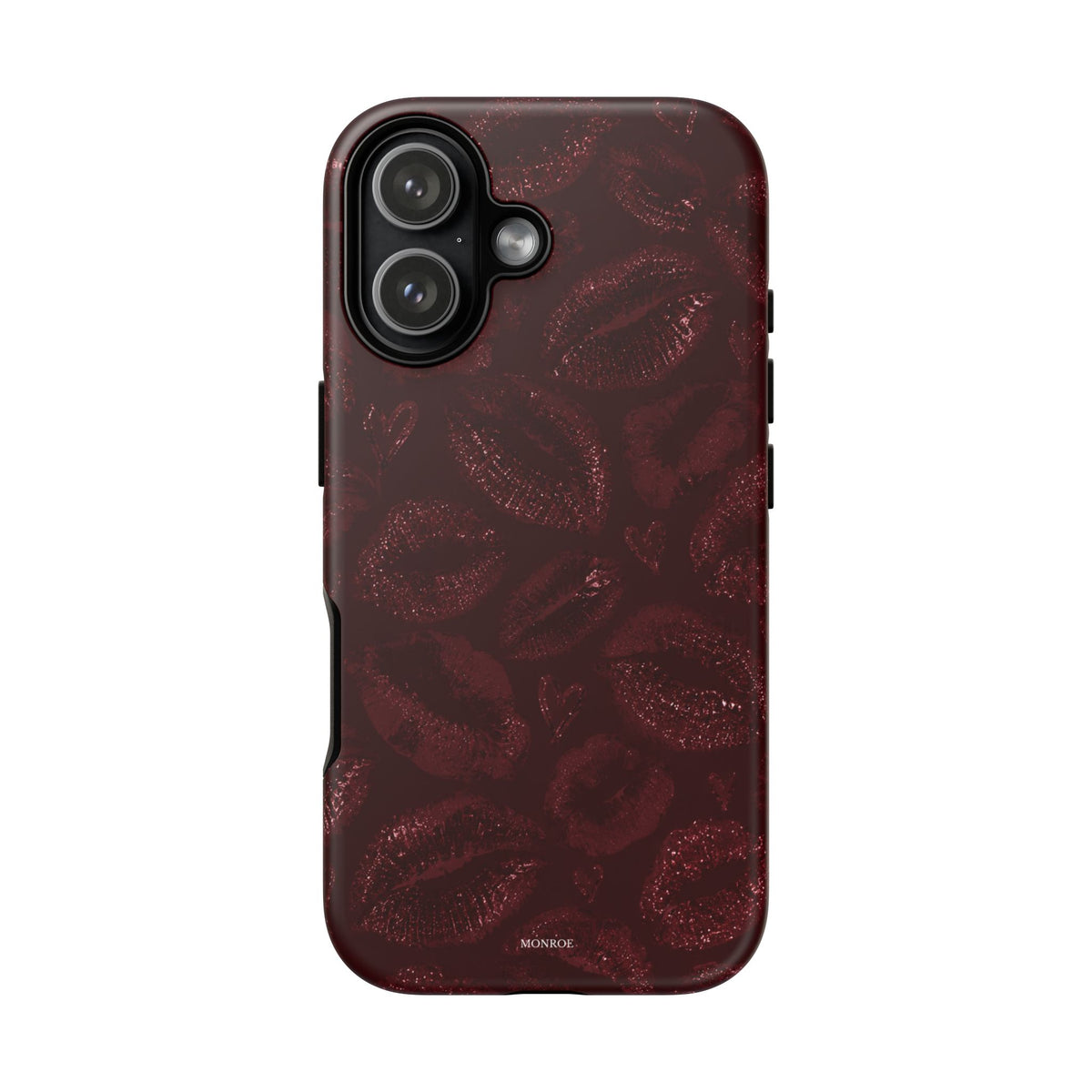 Burgundy Kiss Tough Case