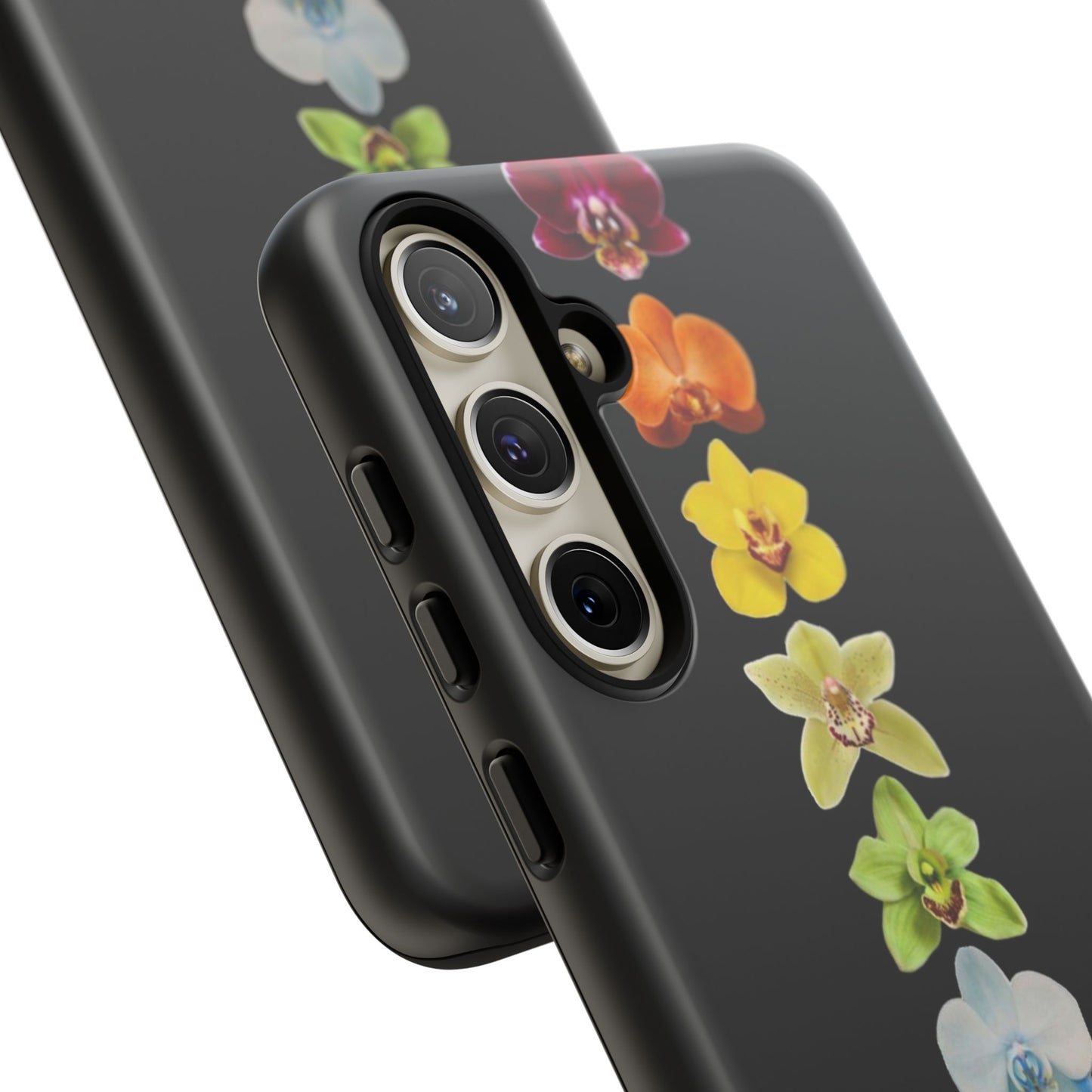 Orchid Rainbow Tough Case