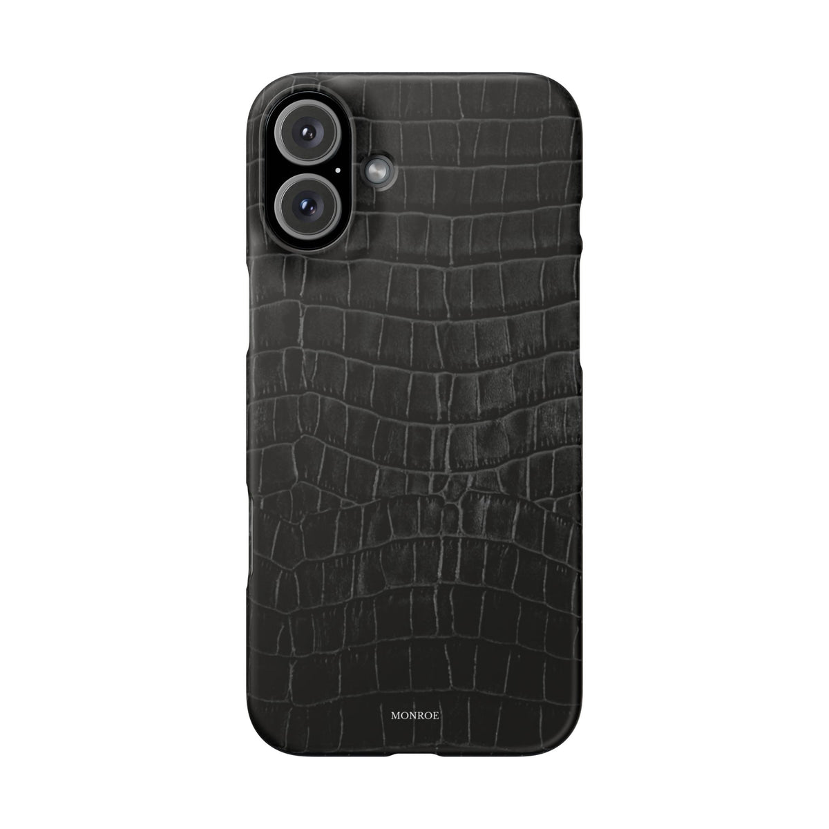 Black Croc Case