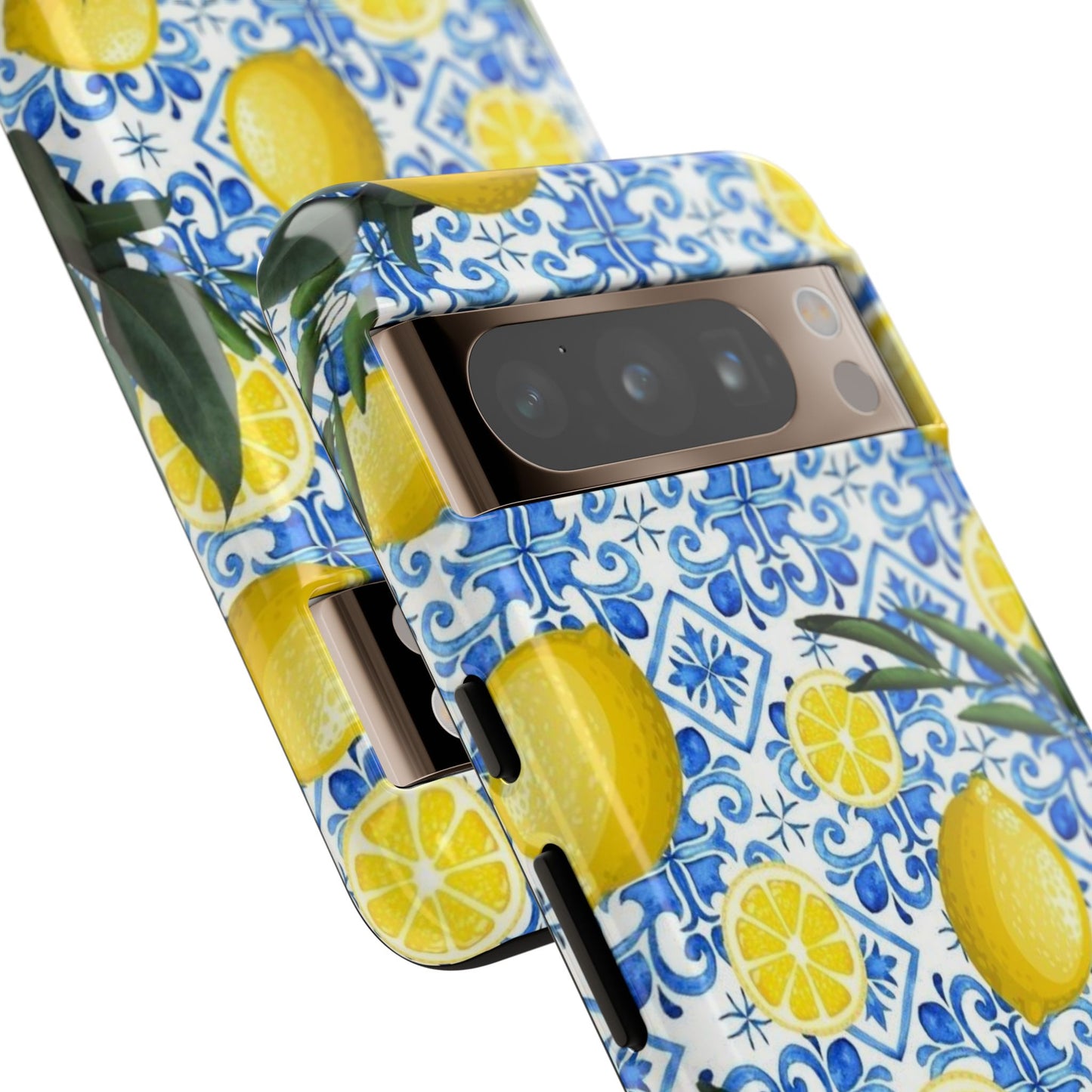 Lemon Tile Tough Case