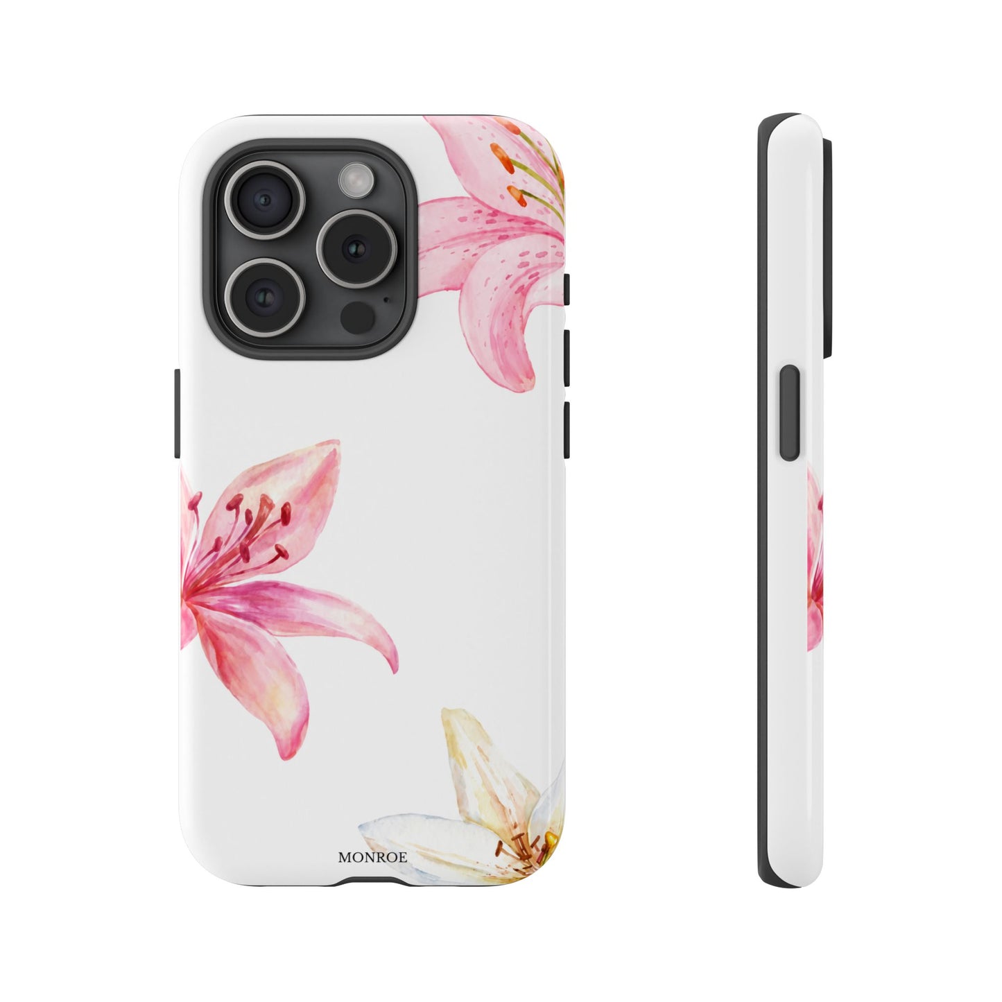 Floral Lily Tough Case