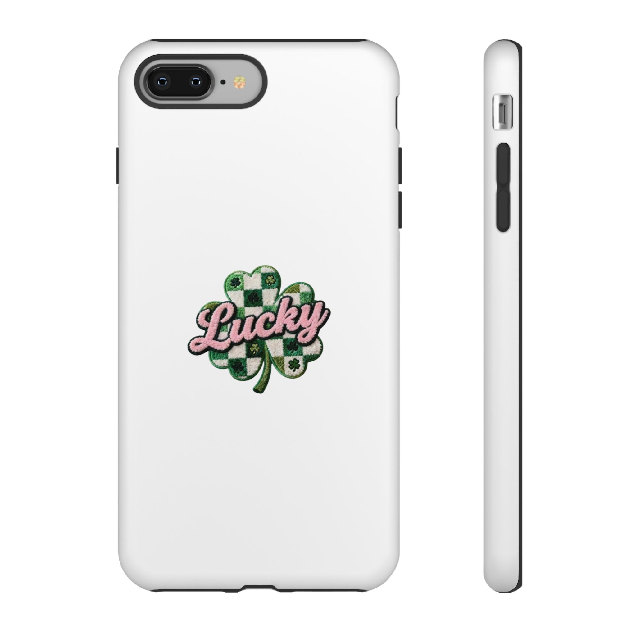 Lucky Shamrock Tough Phone Case