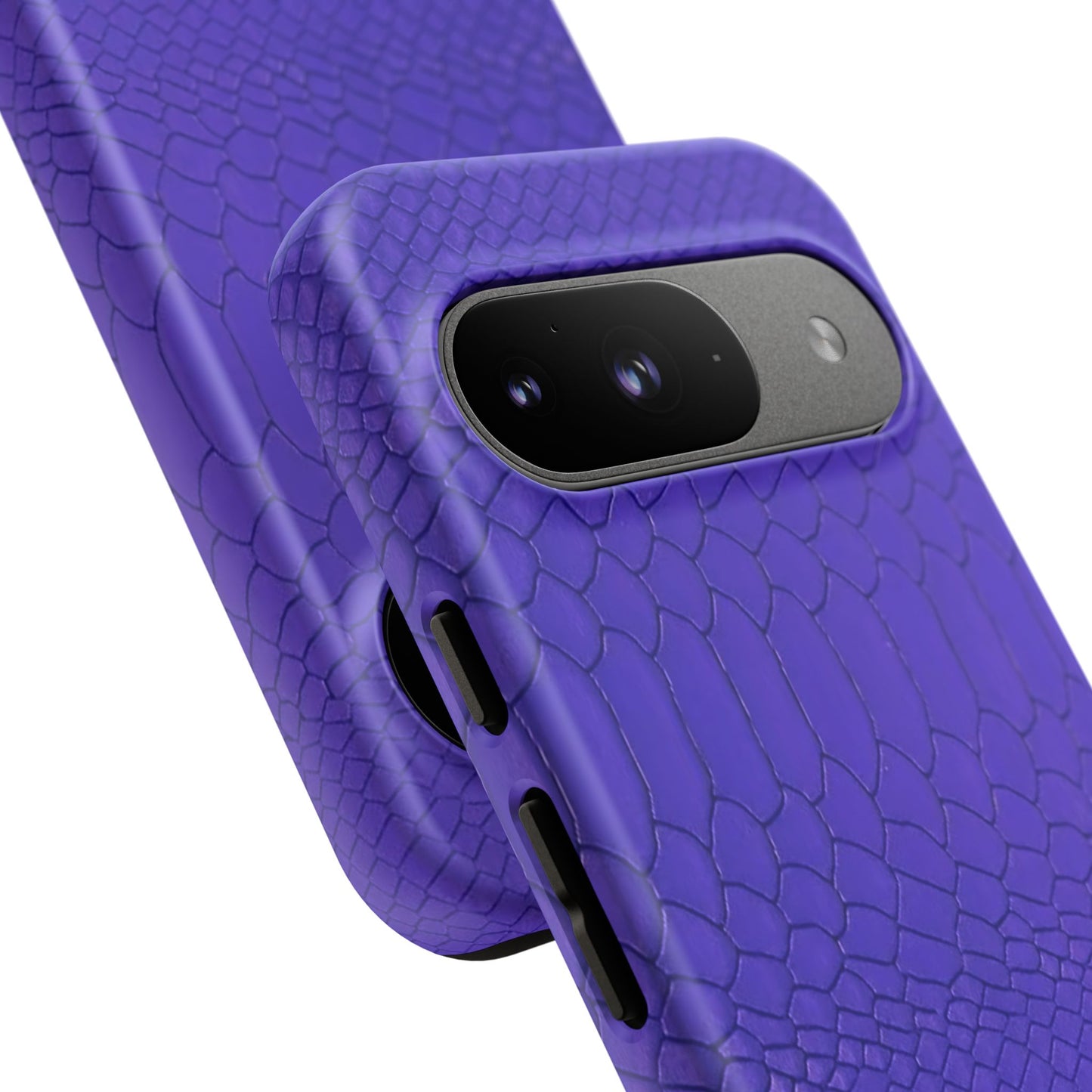 Dark Purple Snake Tough Case