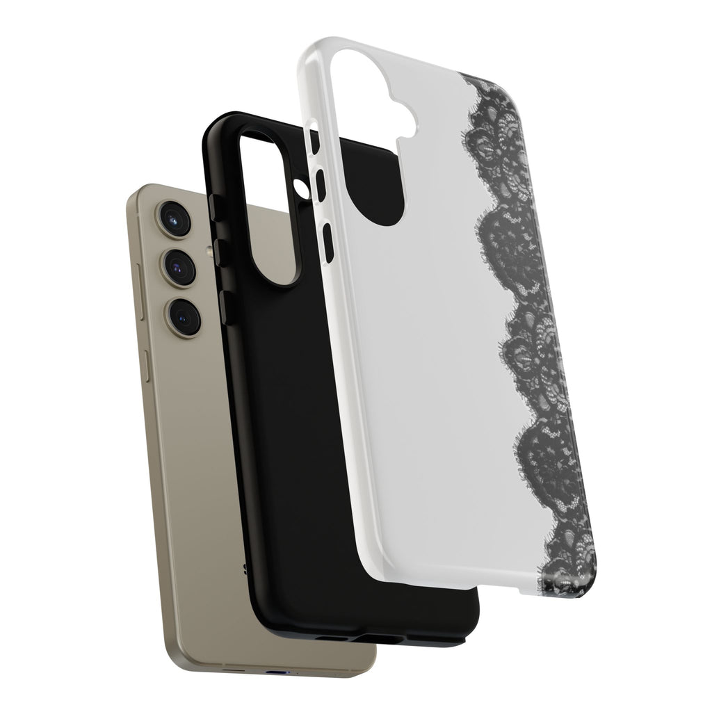 Black Lace Phone Case