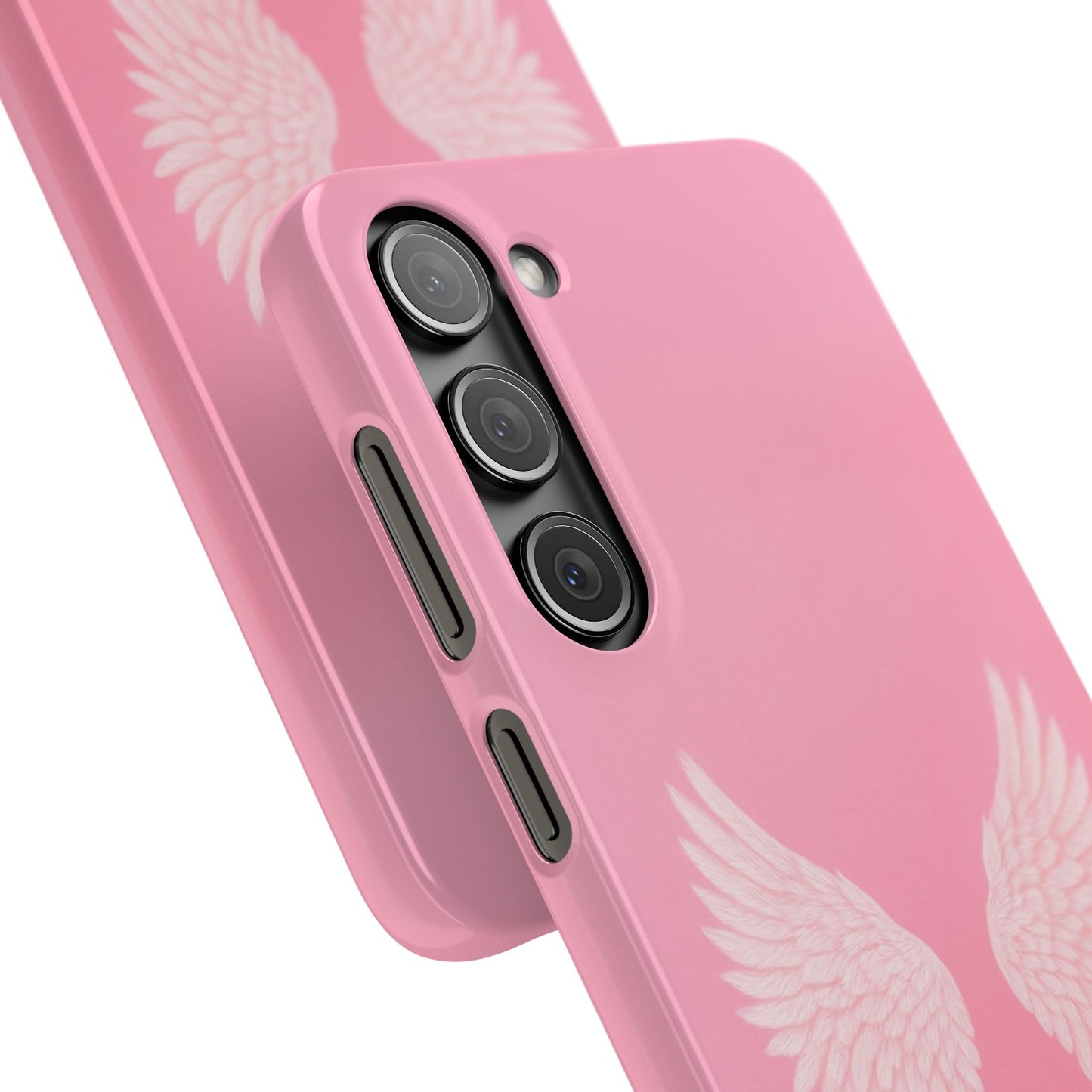 Pink Angel Wings Case