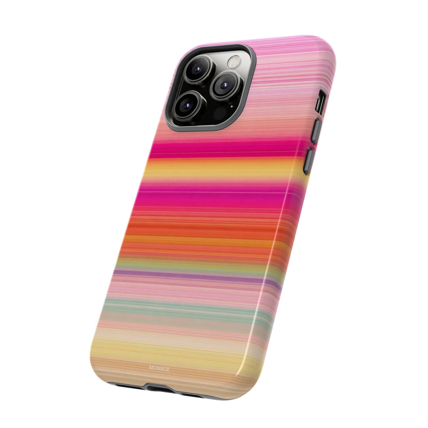 Striped Sunset Tough Case