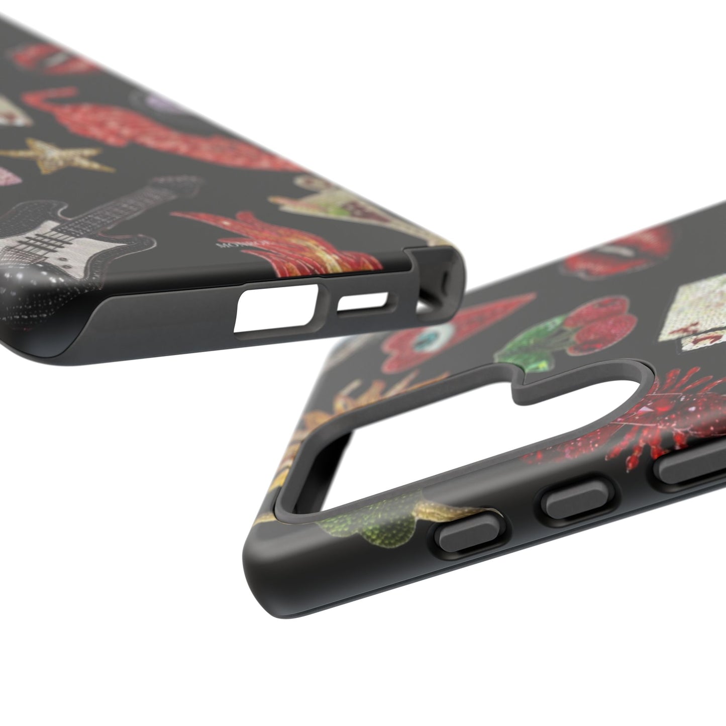 Retro Patch Tough Case
