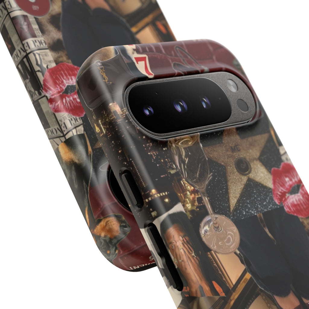 Cherry Red Aesthetic Phone Case