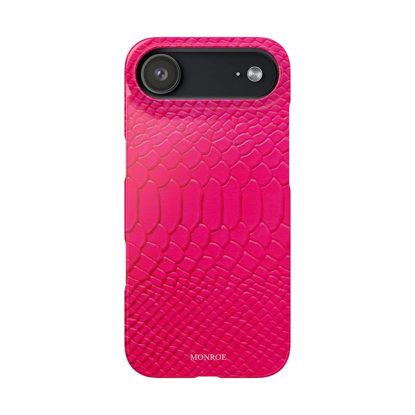 Pink Croc Case