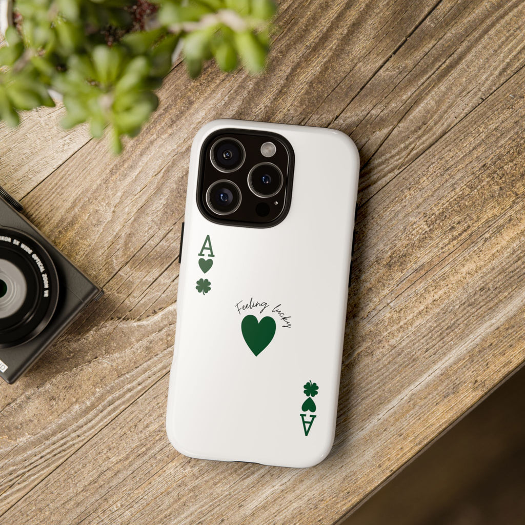 Ace of Hearts Luck Tough Phone Case