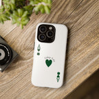 Ace of Hearts Luck Tough Phone Case