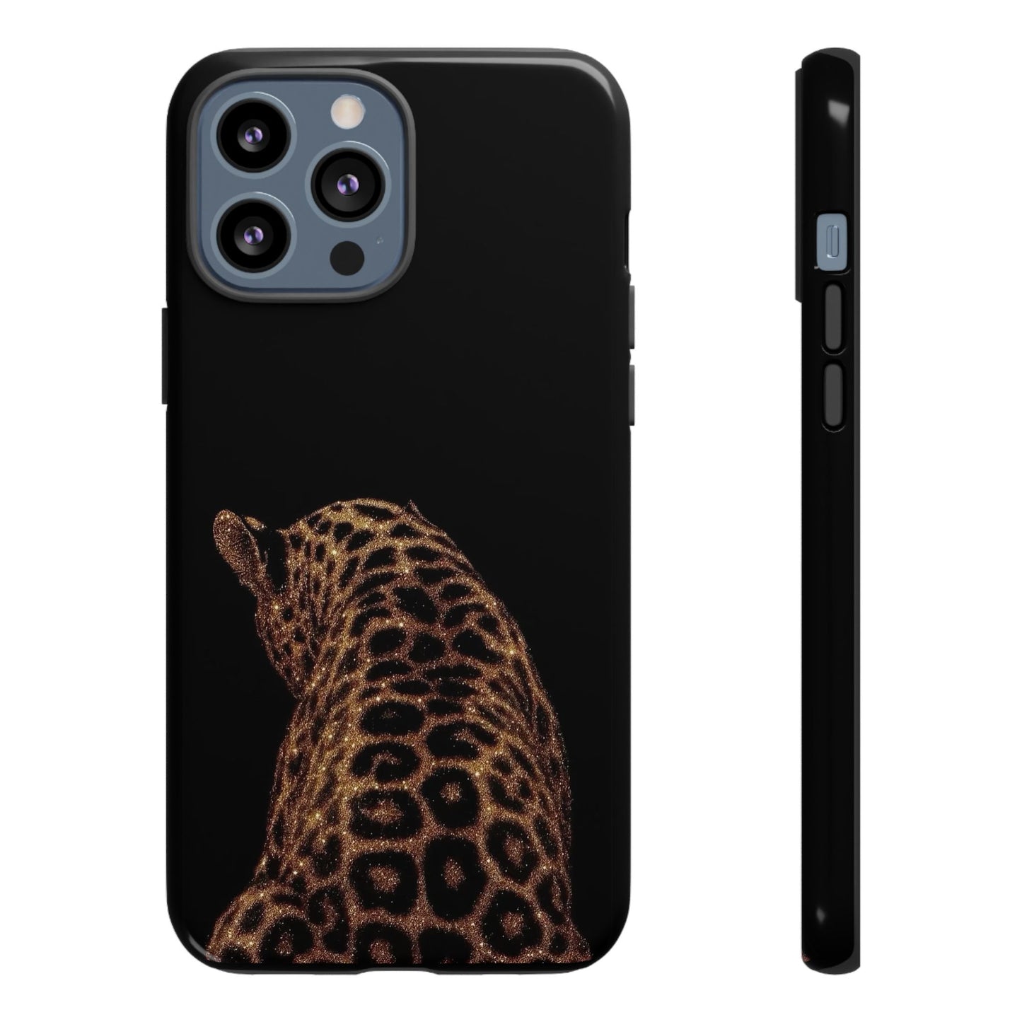 Leopard Back Tough Phone Case