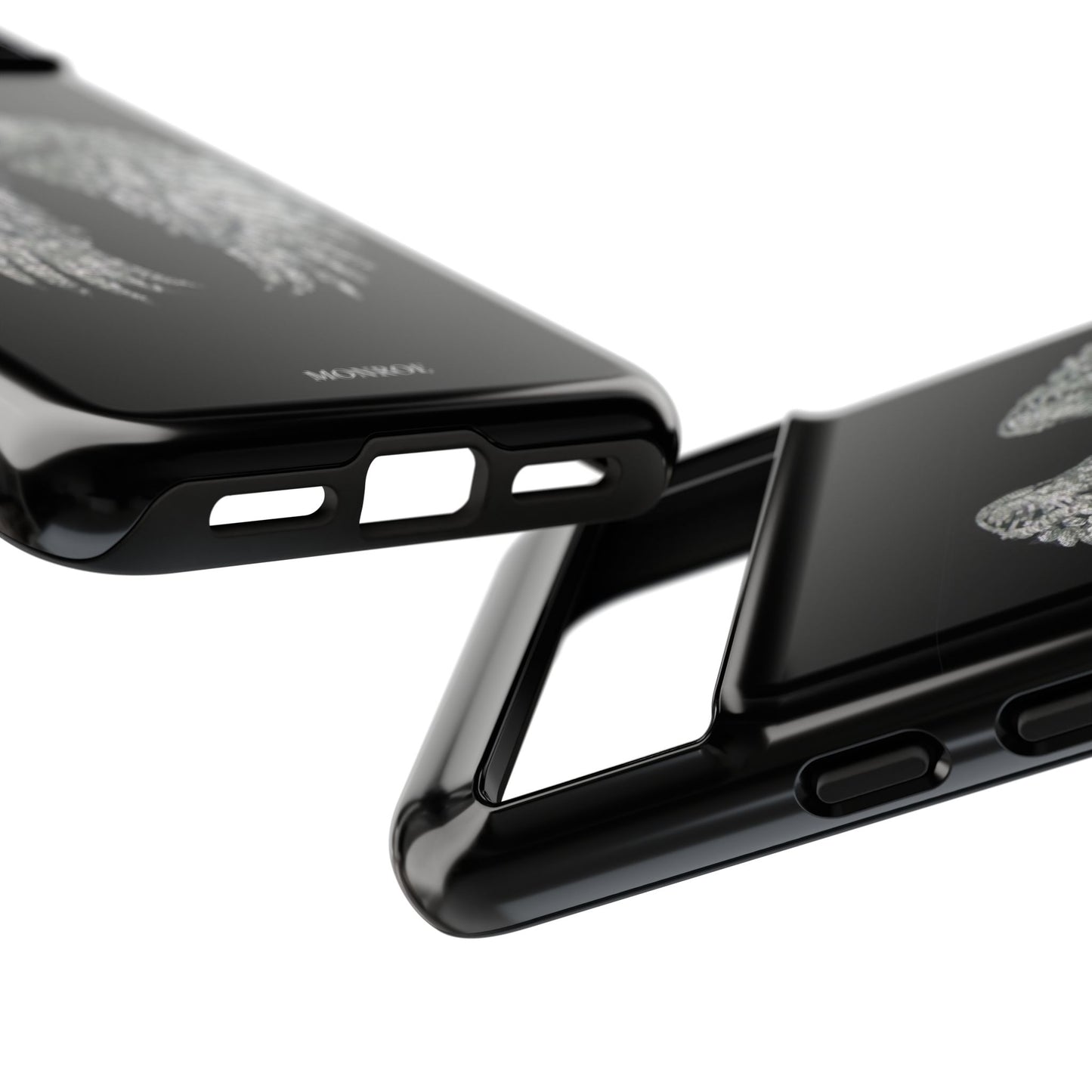 Silver Wings Tough Case