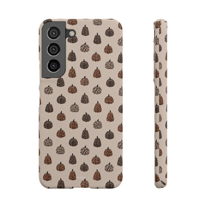 Leopard Pumpkin Case