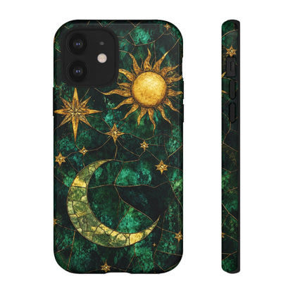 Green Celestial Tough Case