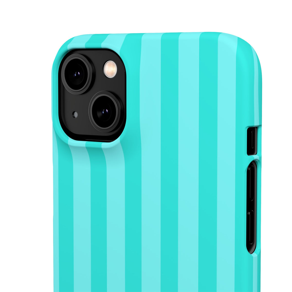 Striped Aqua Case