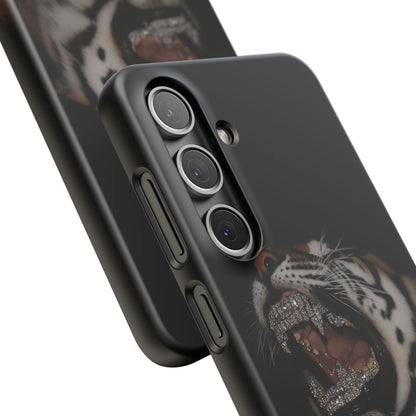 Bling Tiger Snap Case