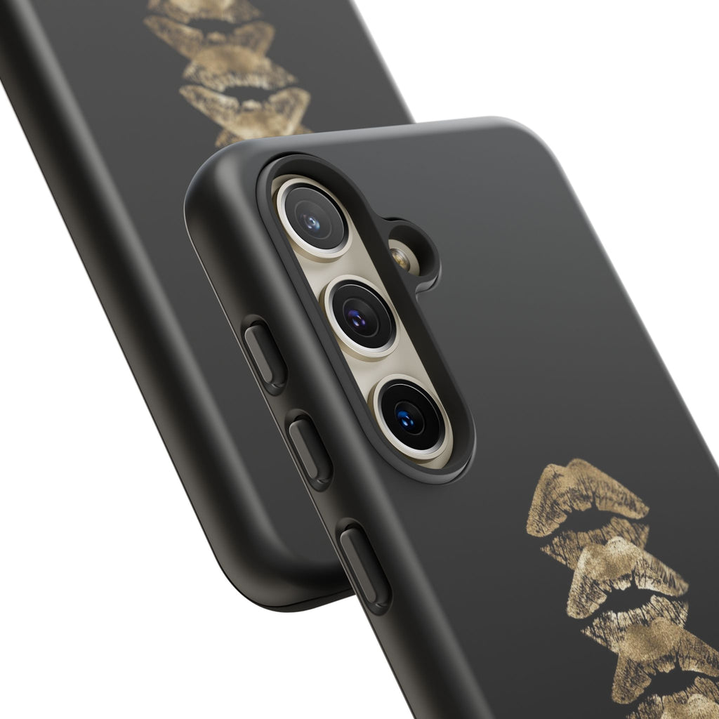 Golden Lipstick Phone Case
