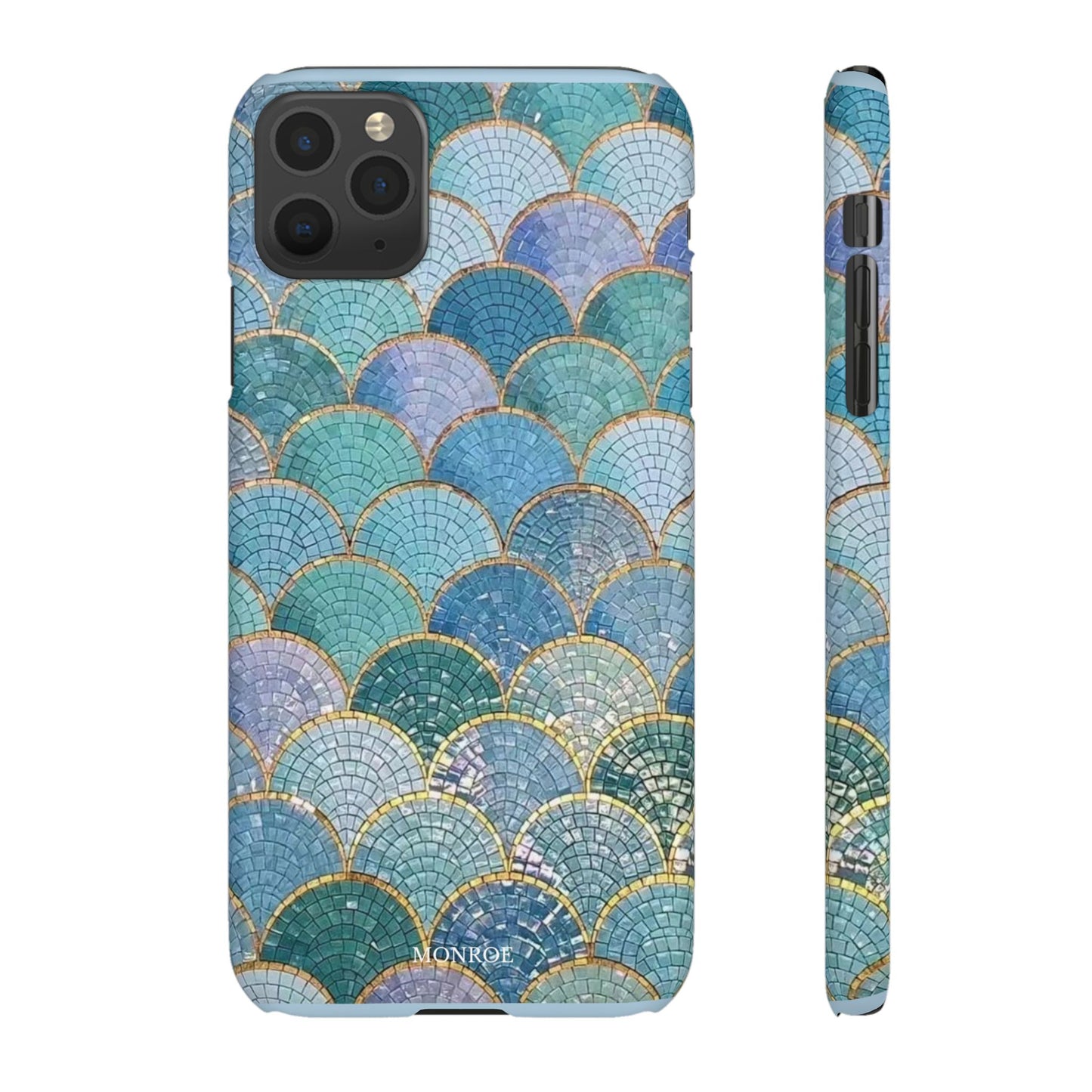Mermaid Scale Case