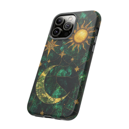 Green Celestial Tough Case