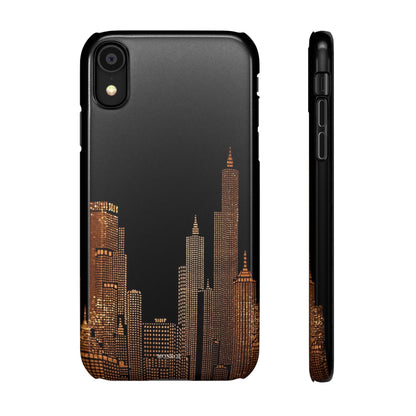 City Skyline Snap Case